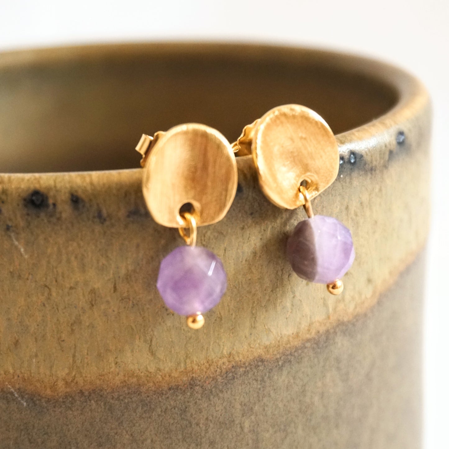 Pendientes Bolita