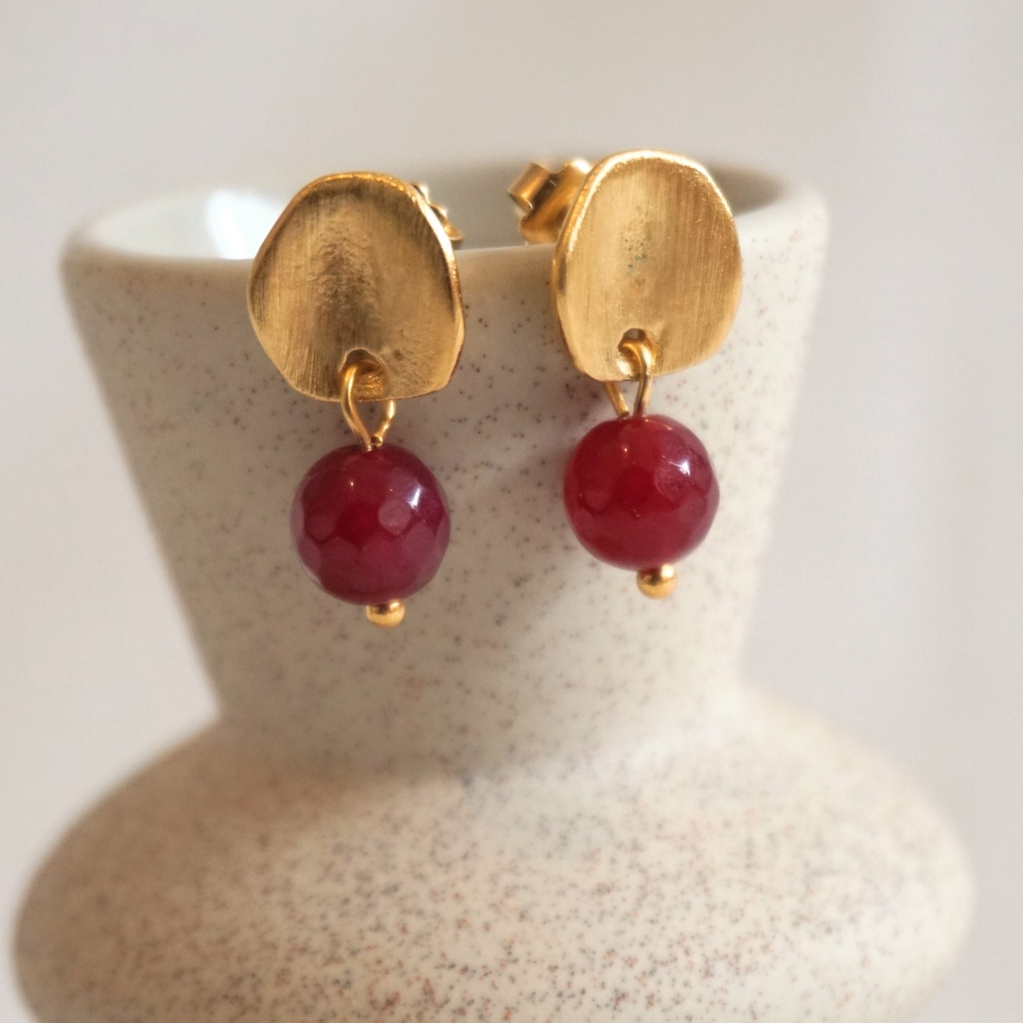 Pendientes Bolita