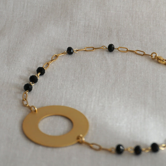 Choker con gommini neri