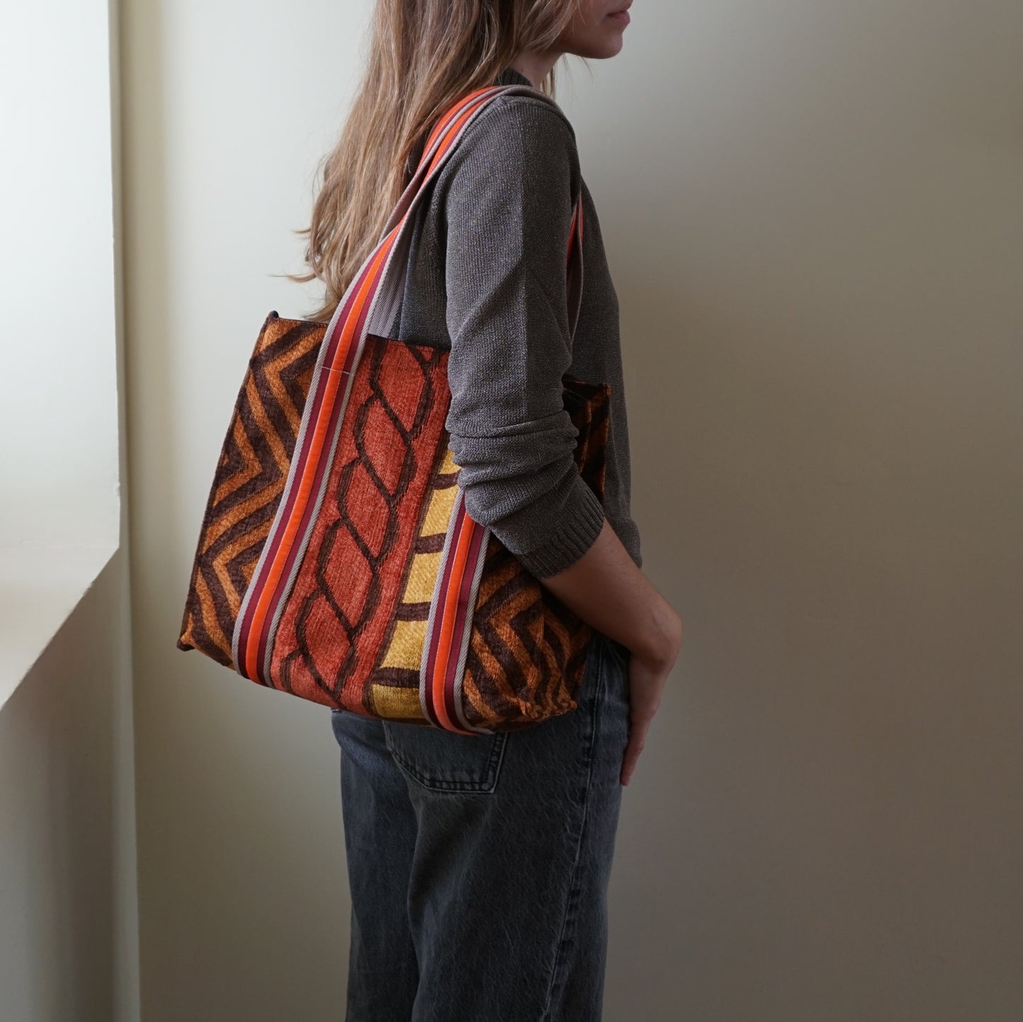 Shopping bag Geométrico