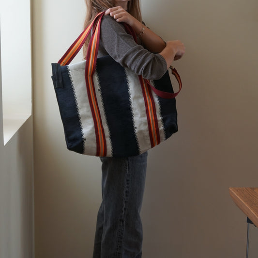 Bolsa de viaje Rayas