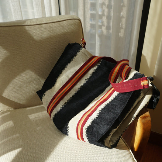 Bolsa de viaje Rayas