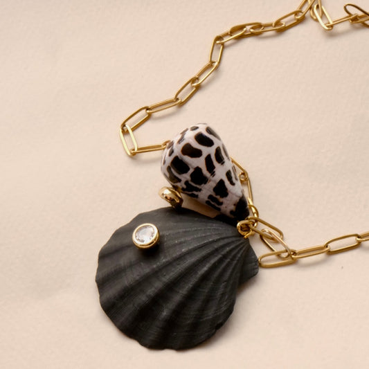 Collar Zamburrina y caracola