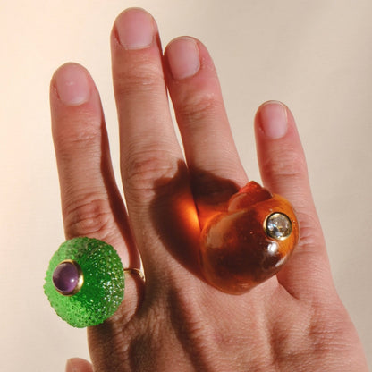 Anello resina