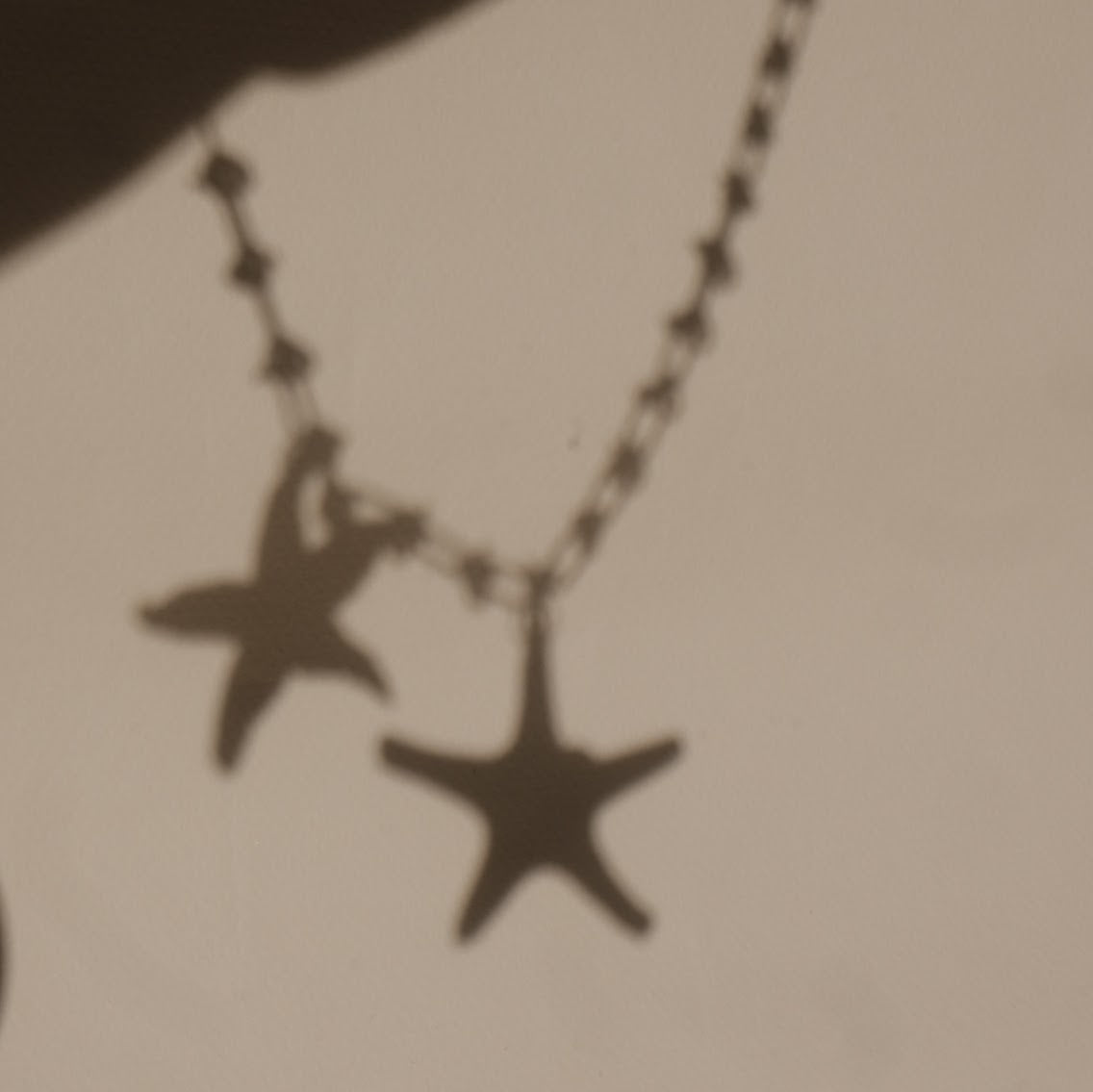 Collar Estrellas resina