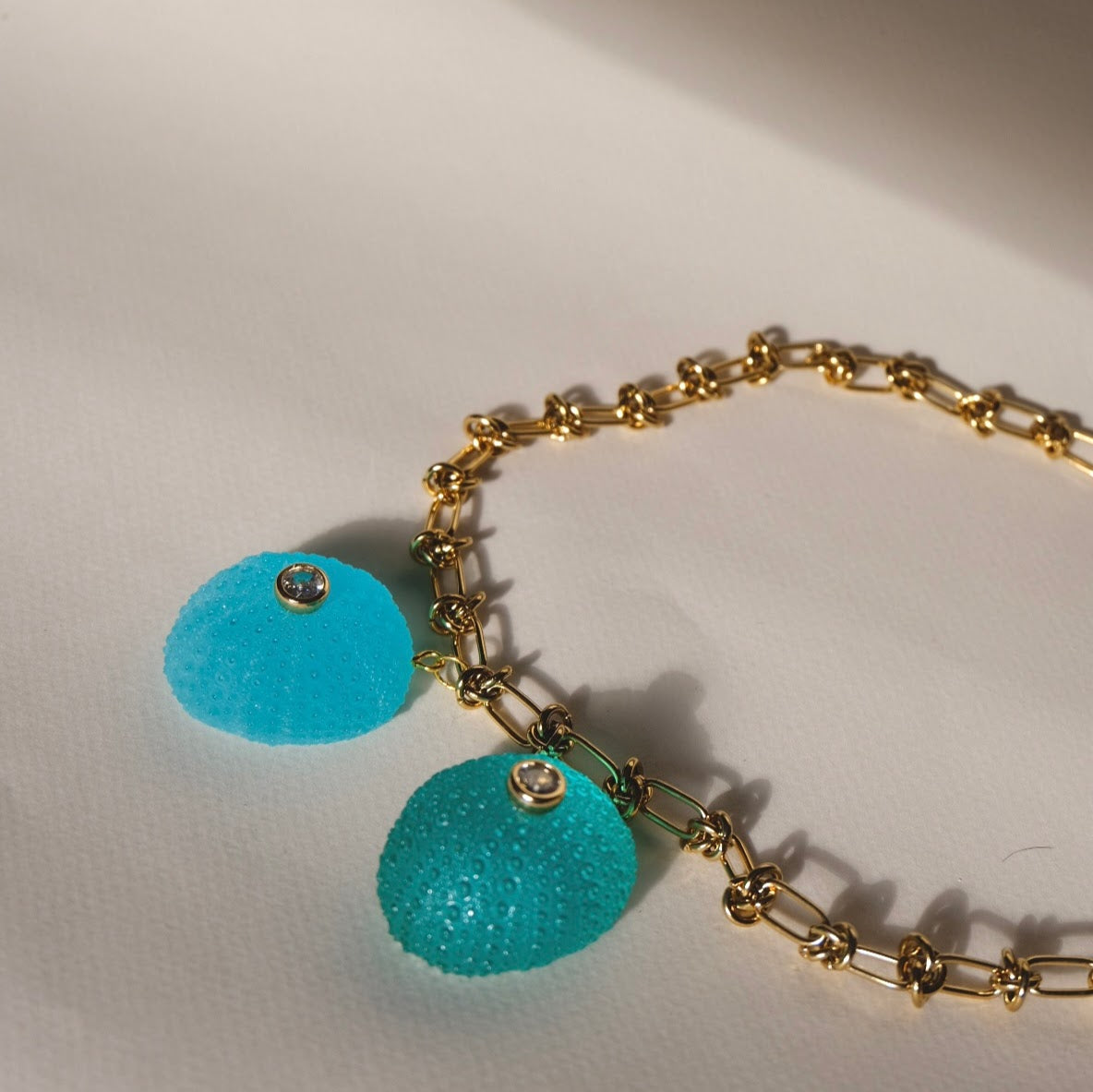 Collar Erizos resina