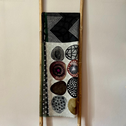 Maxi Pañuelo lana Esferas