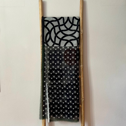 Maxi Pañuelo lana Esferas