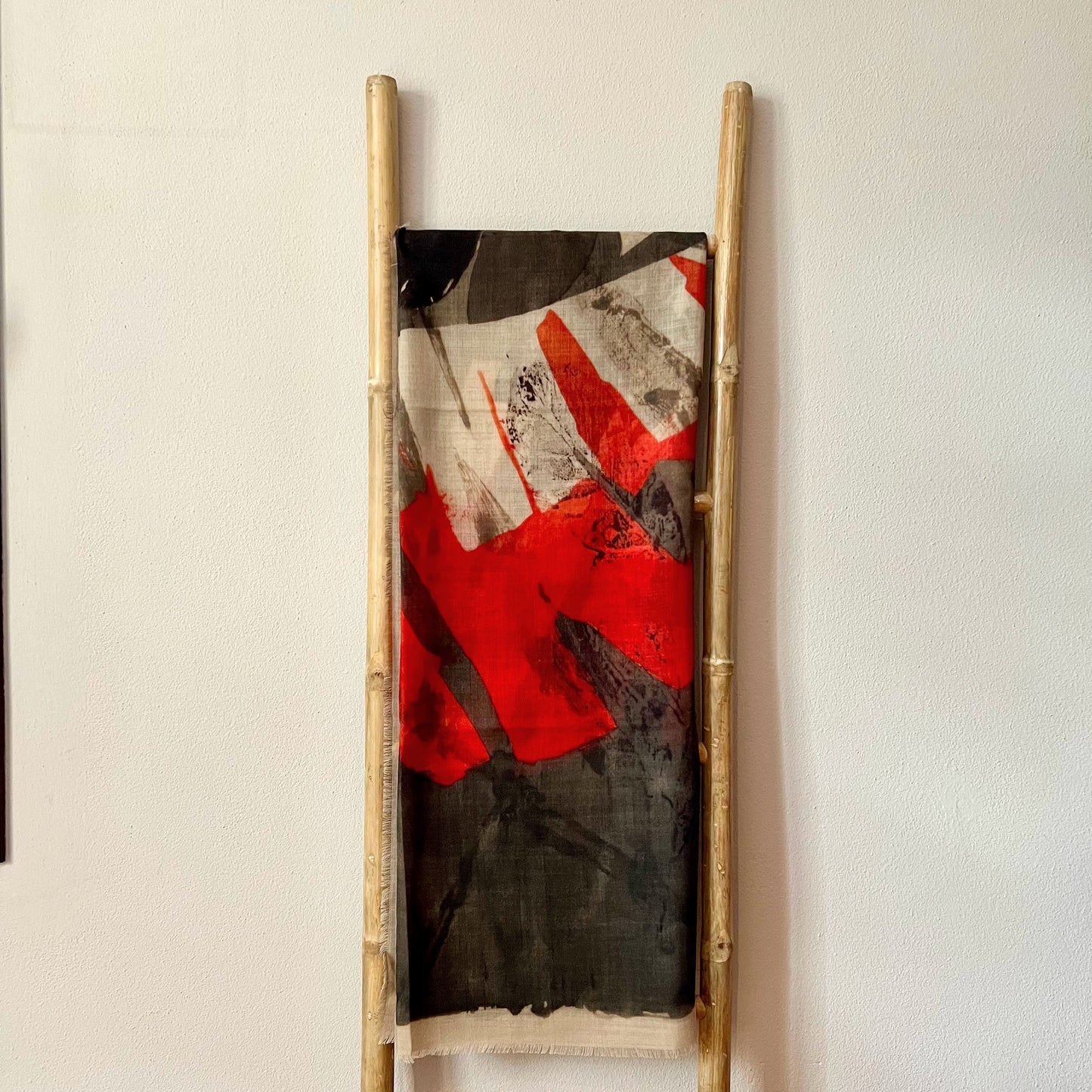 Maxi Pañuelo lana Bosque oriental