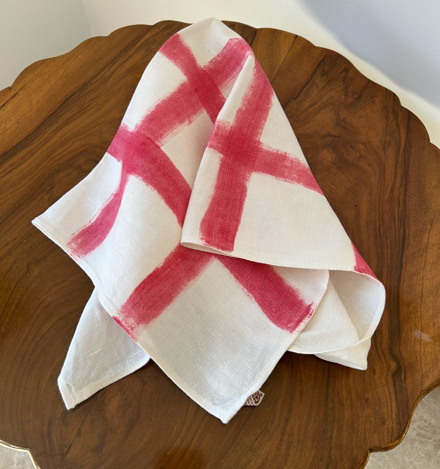 Paño de cocina Pinceladas