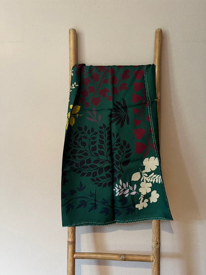 Pañuelo de seda Ramas