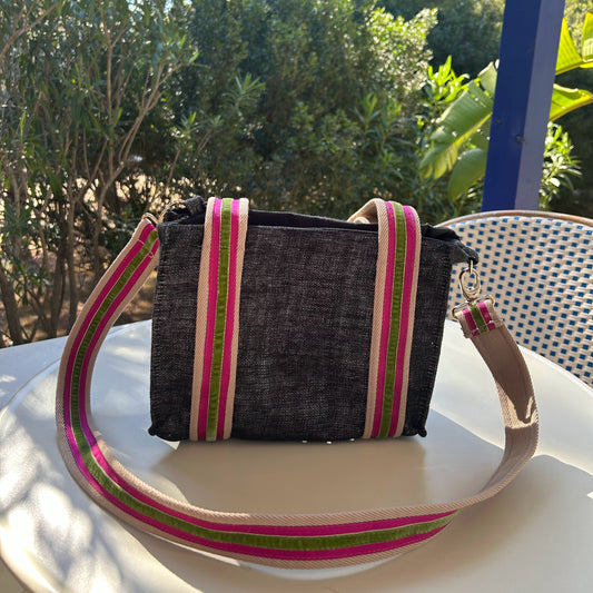 Shopping bag mini lino