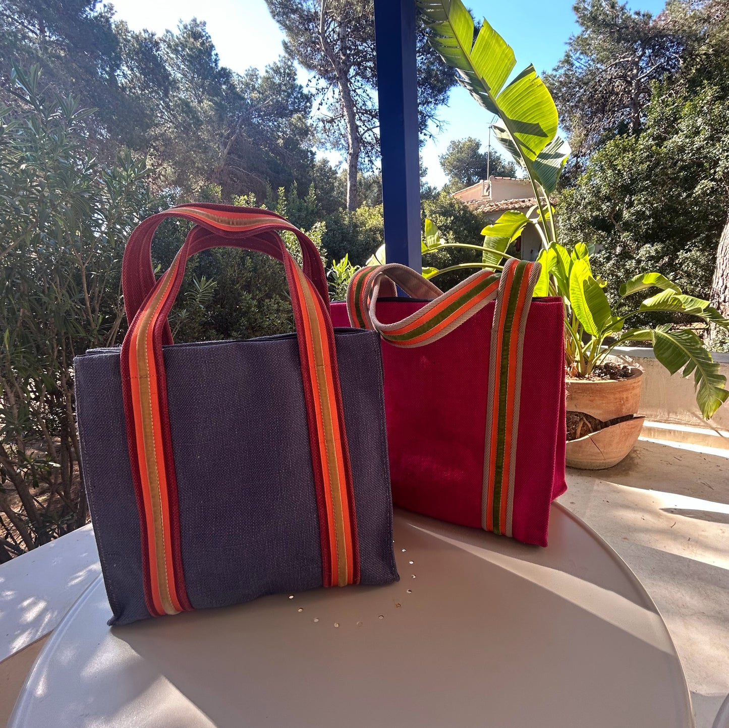 Shopping bag lino