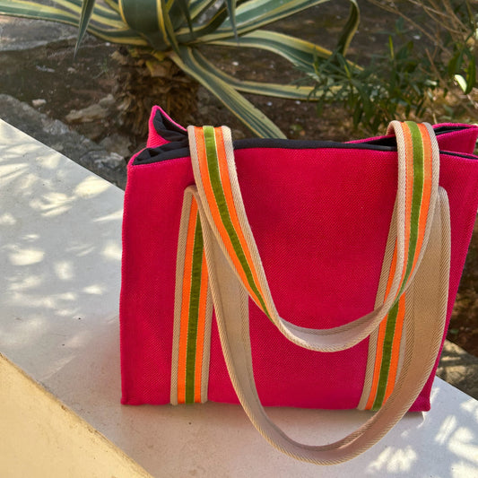 Shopping bag lino