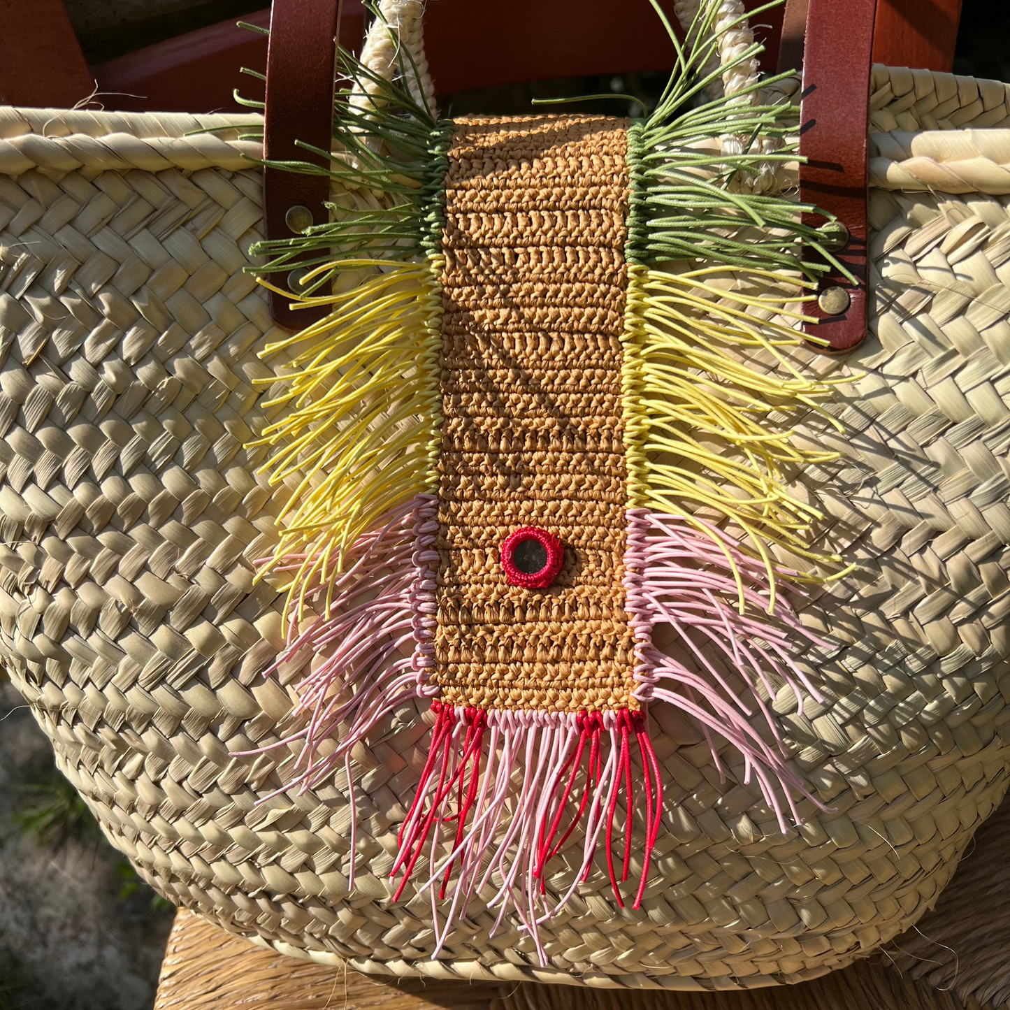 Dorothy medium basket bag