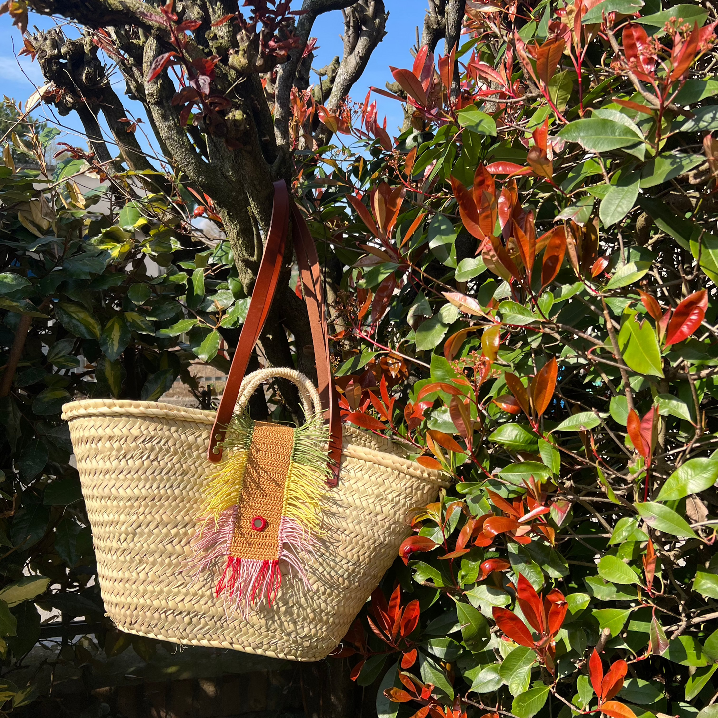 Dorothy medium basket bag