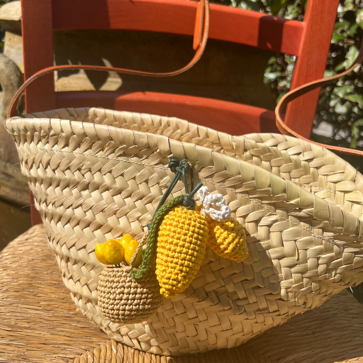 Cleo little basket bag