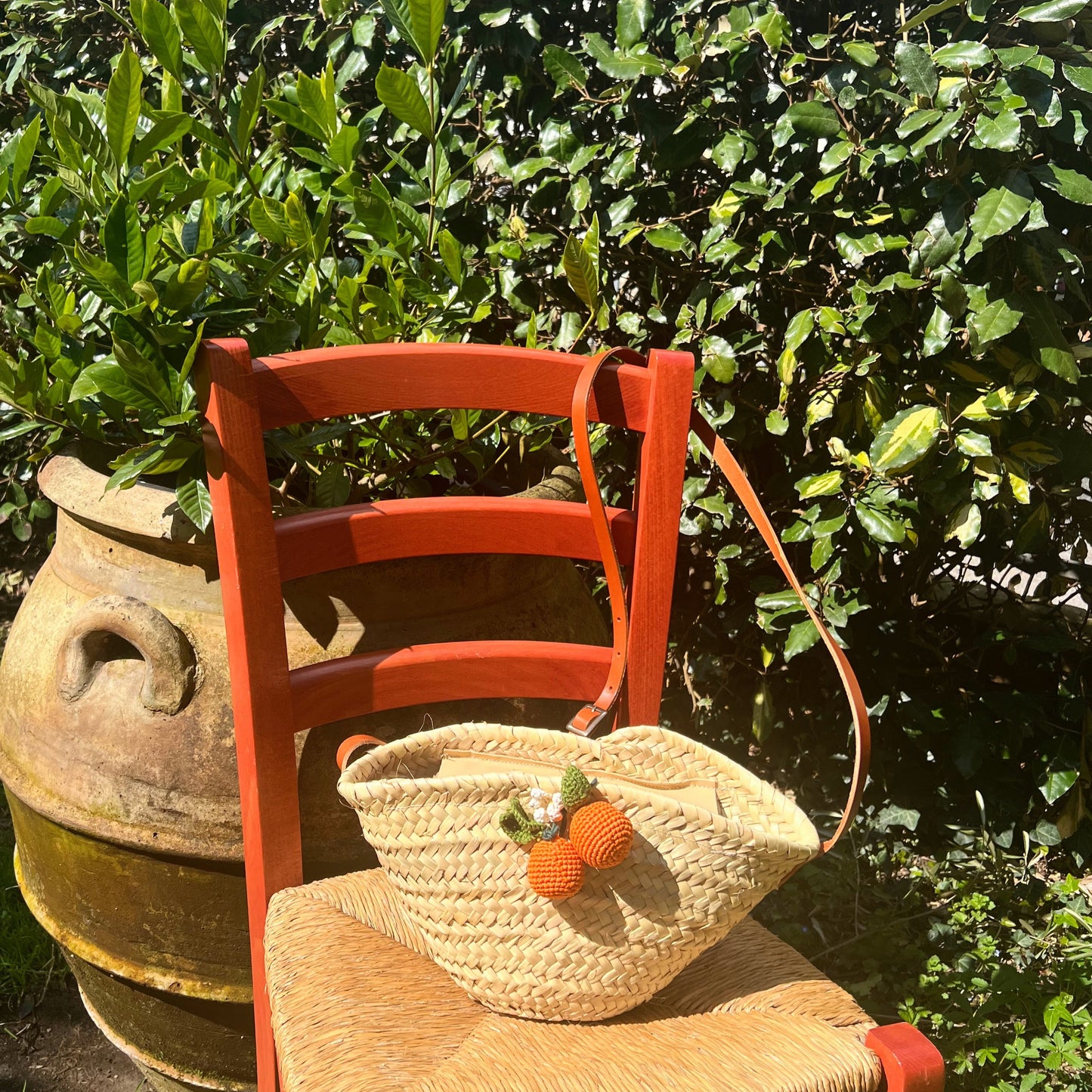 Cleo little basket bag