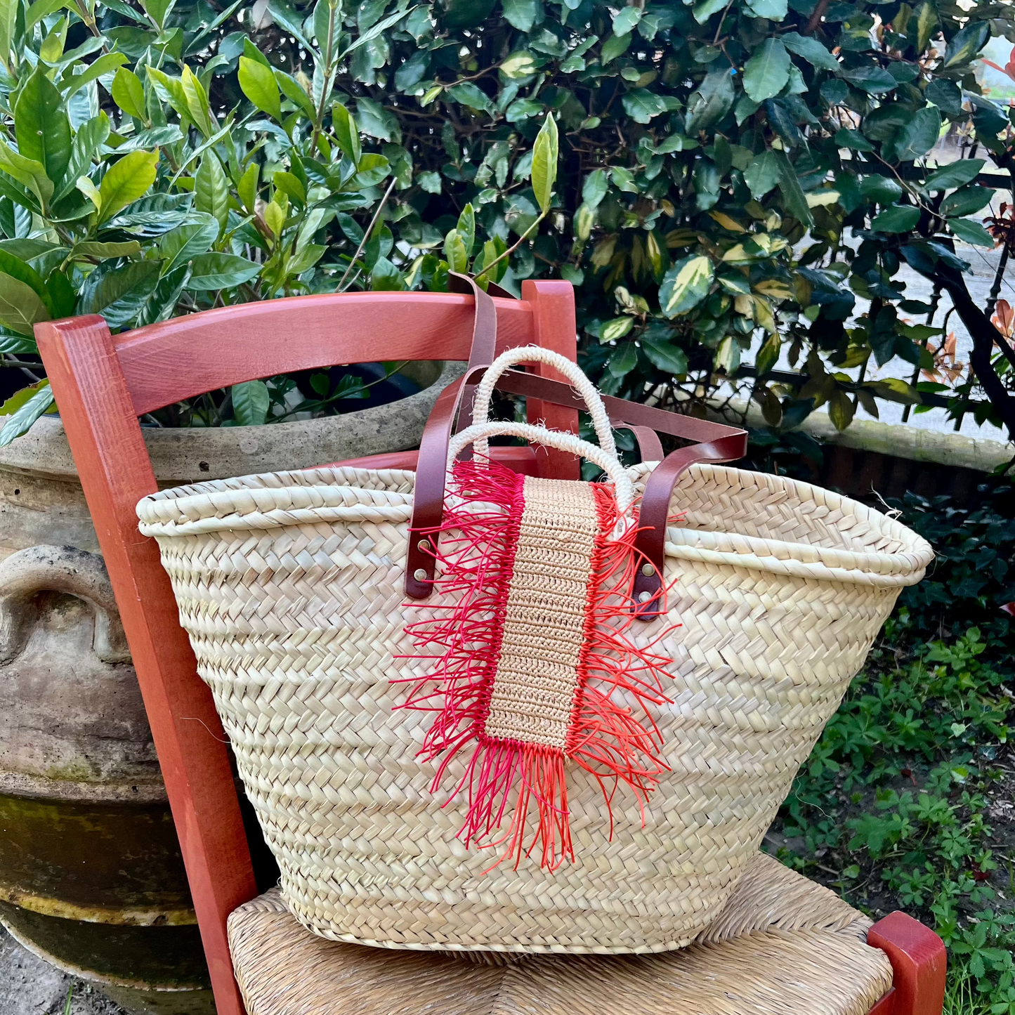 Dorothy medium basket bag