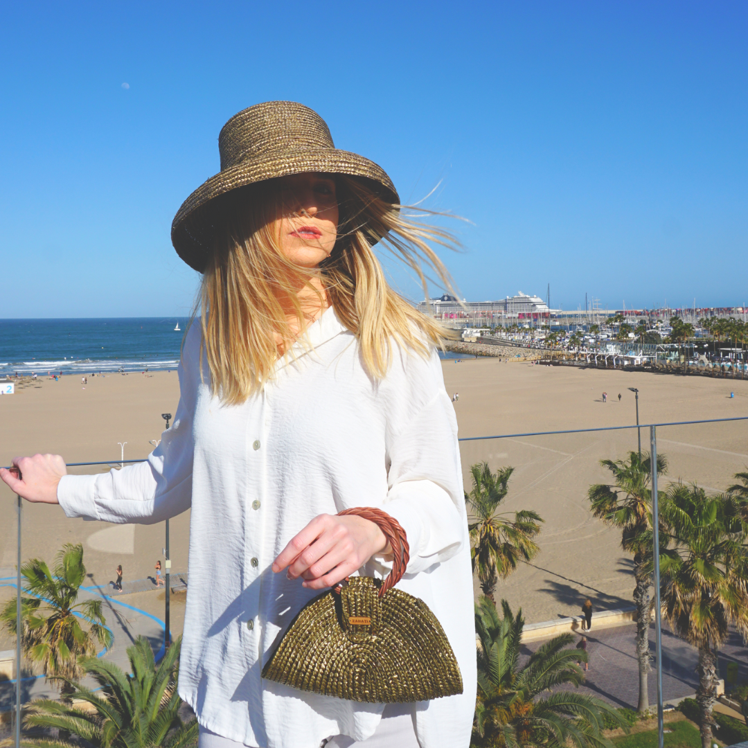 Sombrero Cuchi-curved