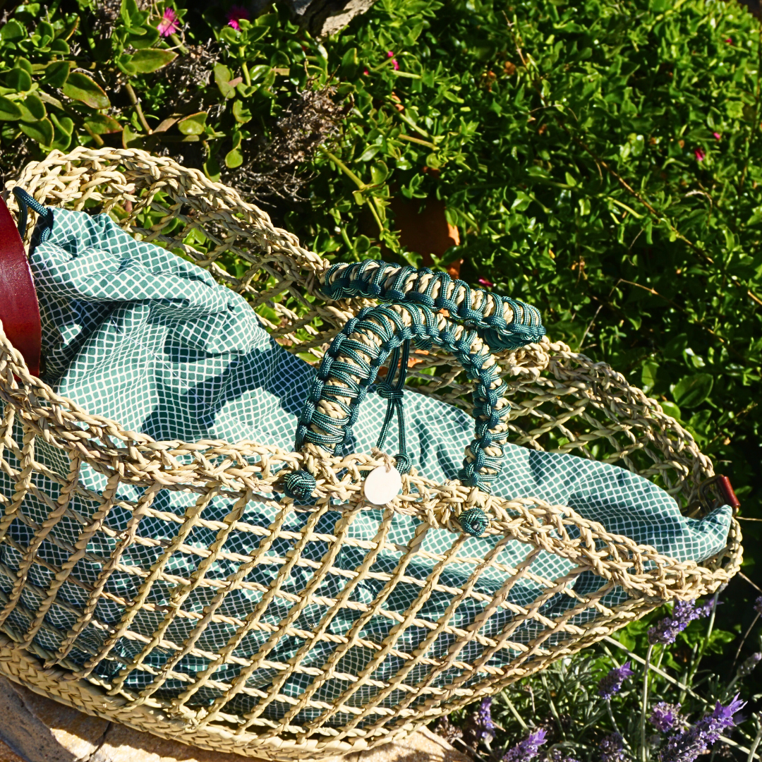 Cesto corda e palma
