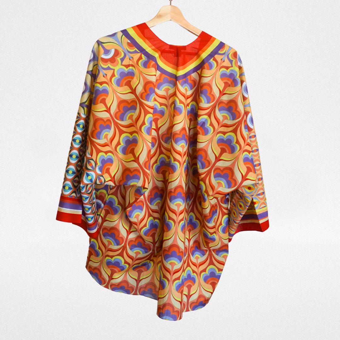 Kimono cotone corto