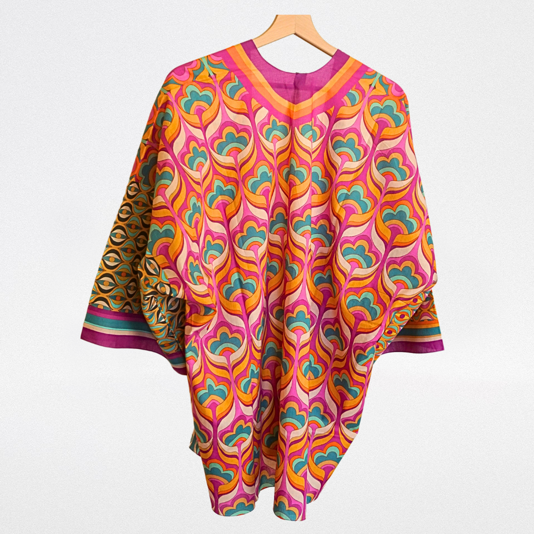 Kimono cotone corto