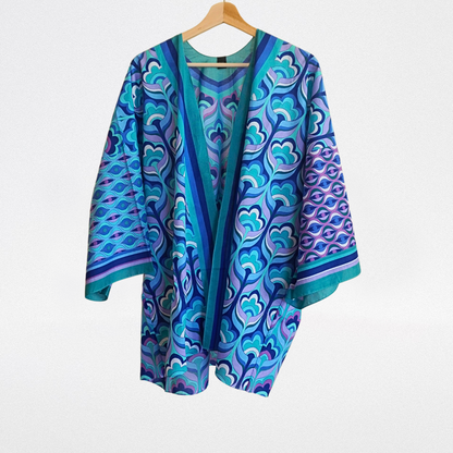 Kimono cotone corto