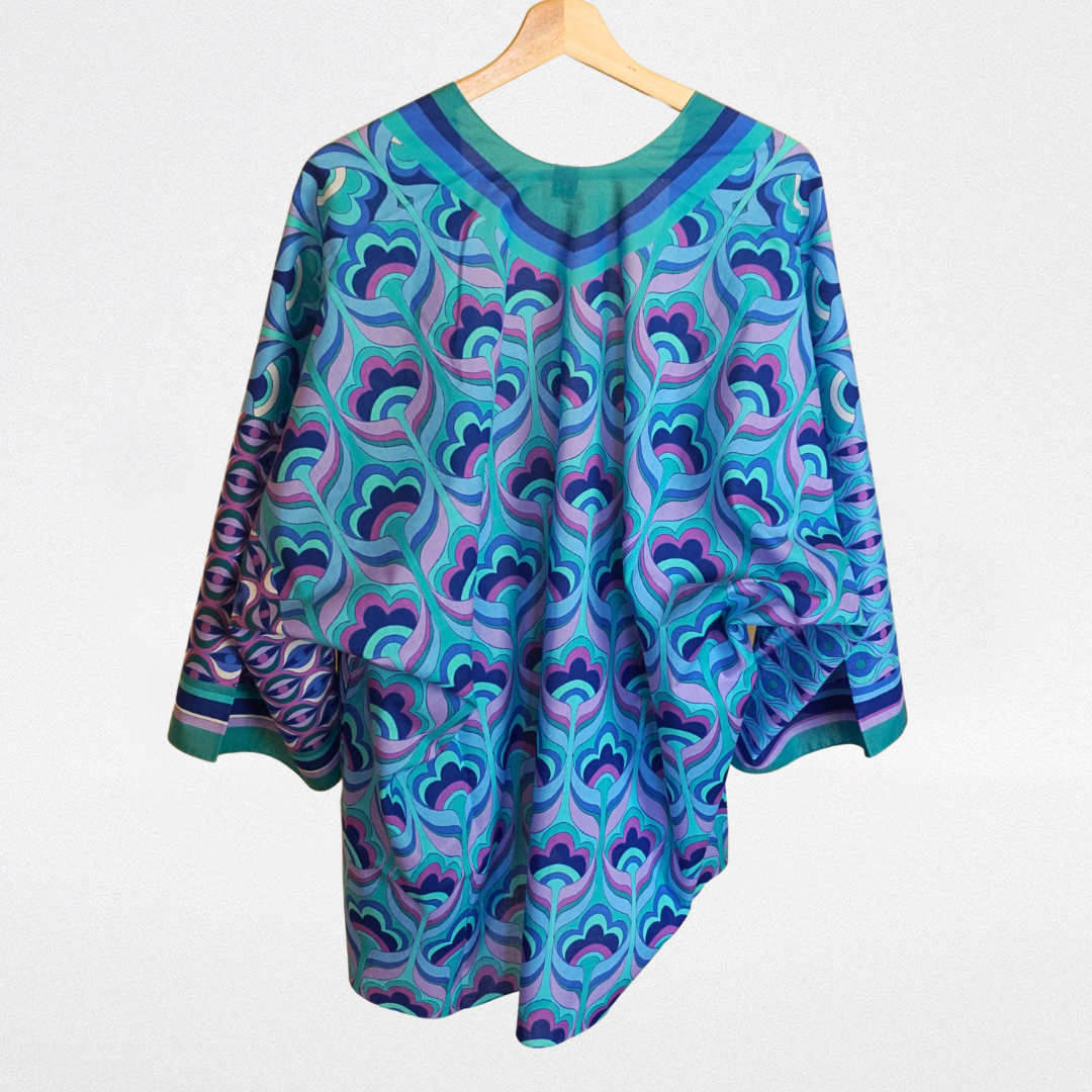 Kimono cotone corto