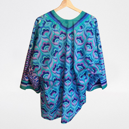 Kimono cotone corto