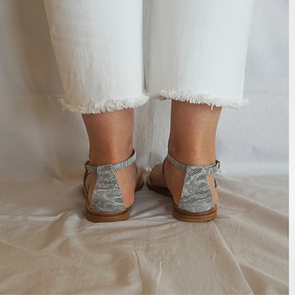 Golden Ralf sandals