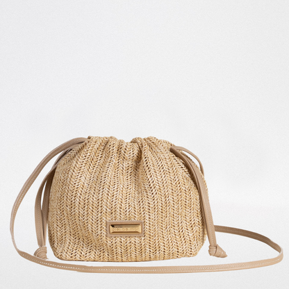 Bolso de rafia Sakito