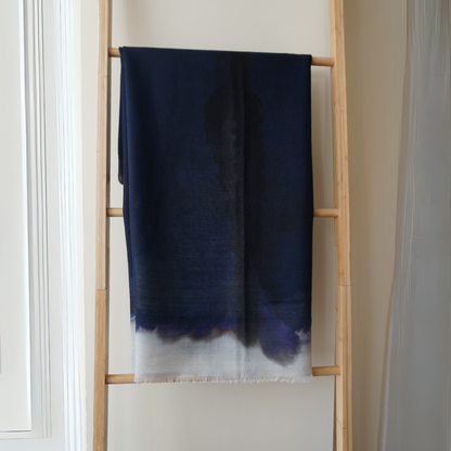 Maxi Pañuelo lana tie dye