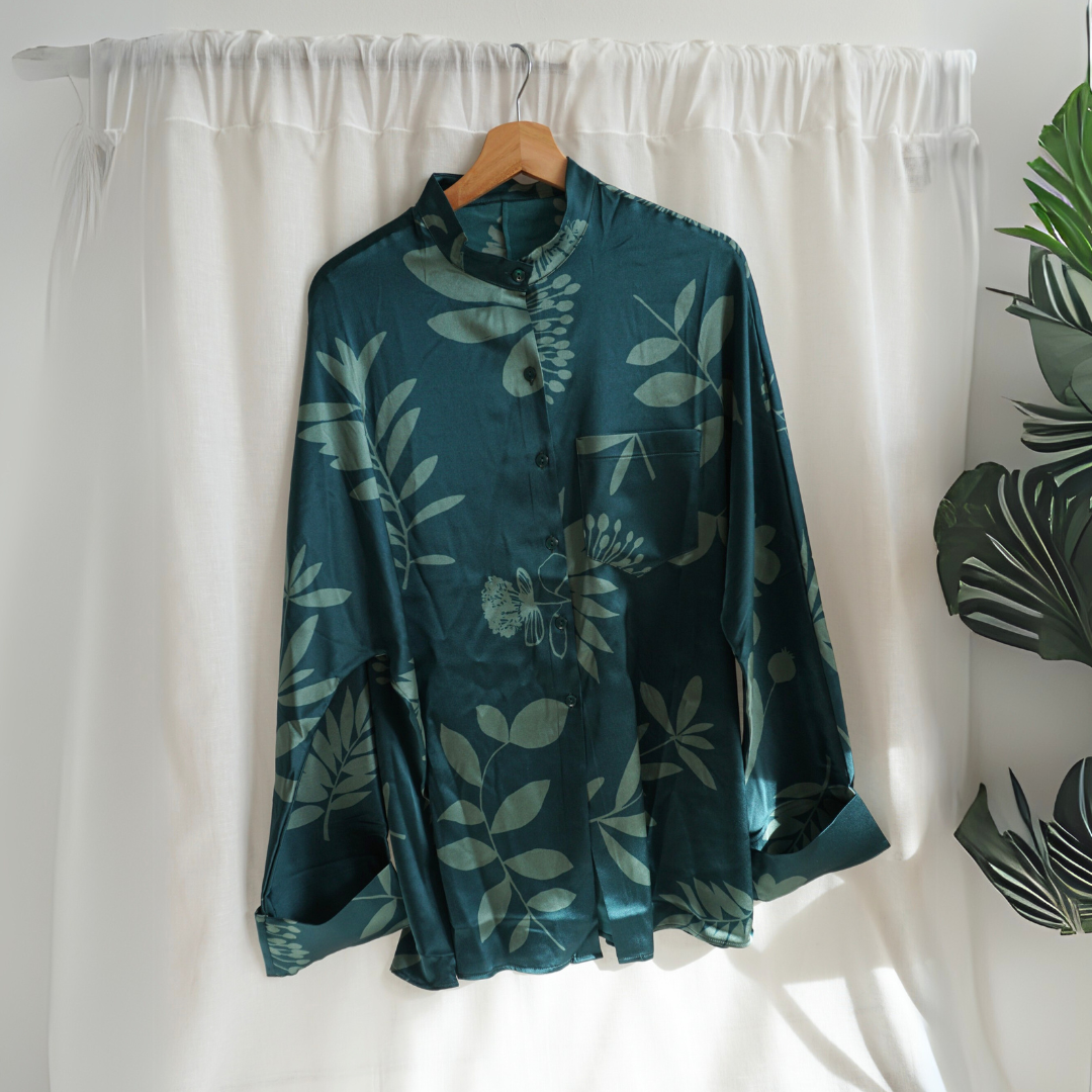 Camisa de seda
