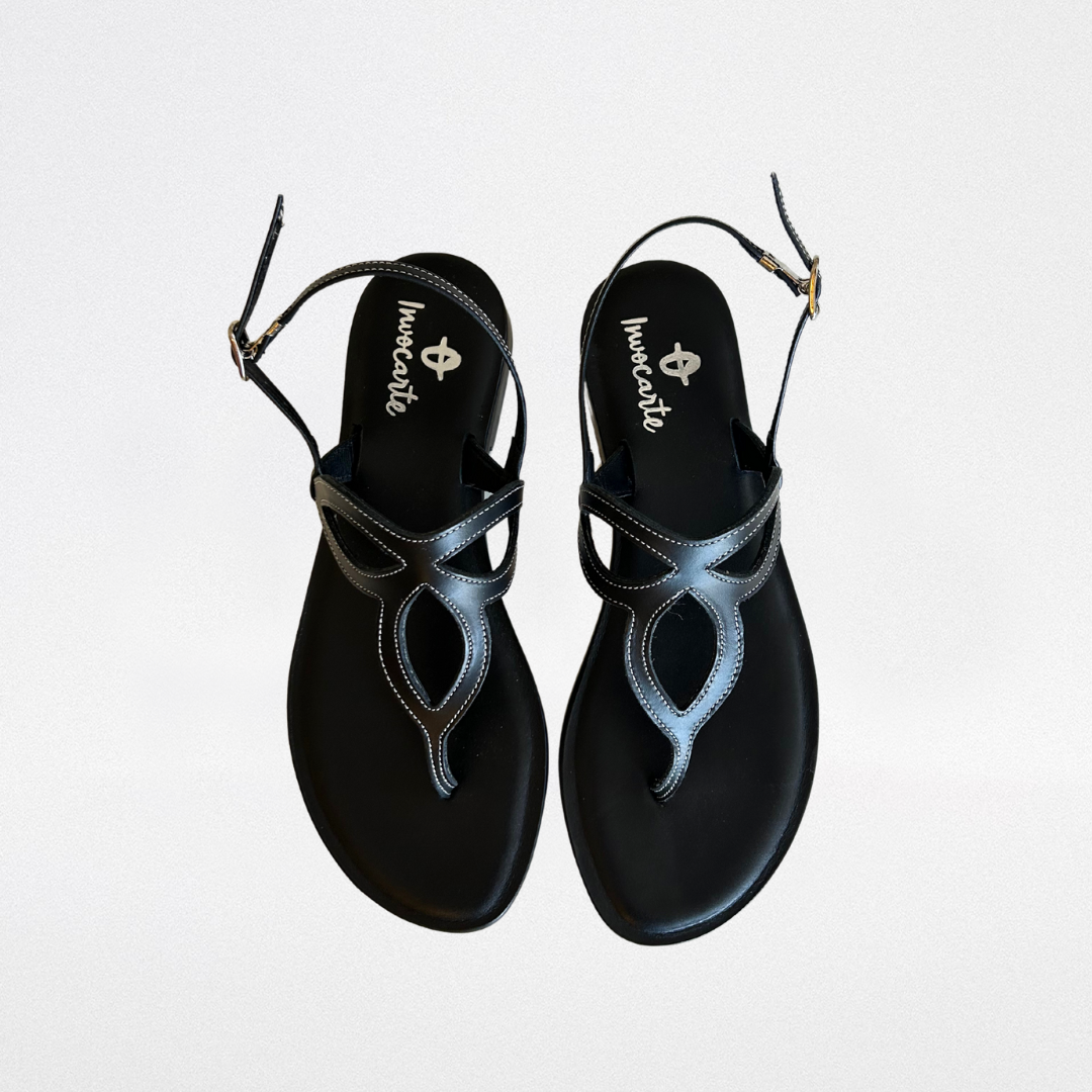 Sandalias Rondine negras