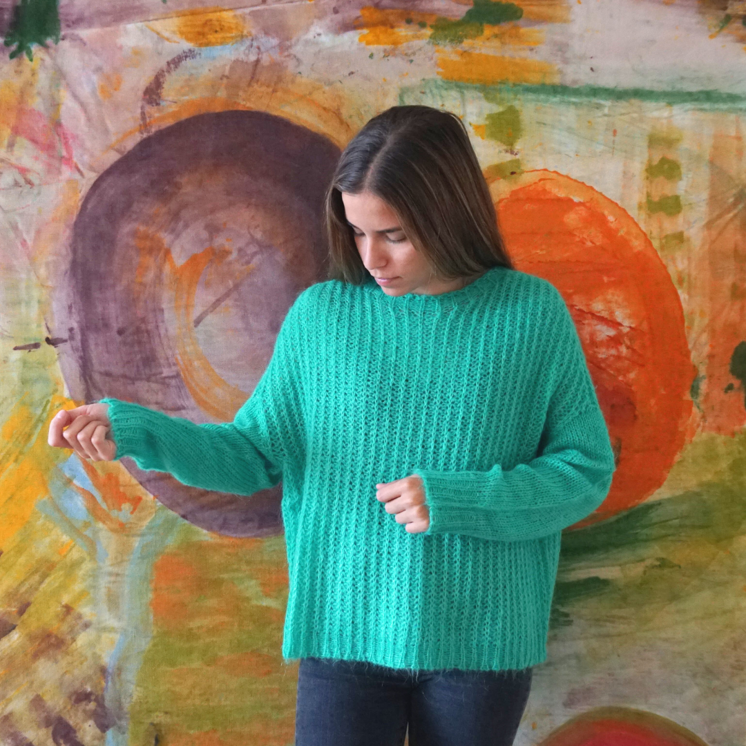 Jersey Lola's Mohair verde