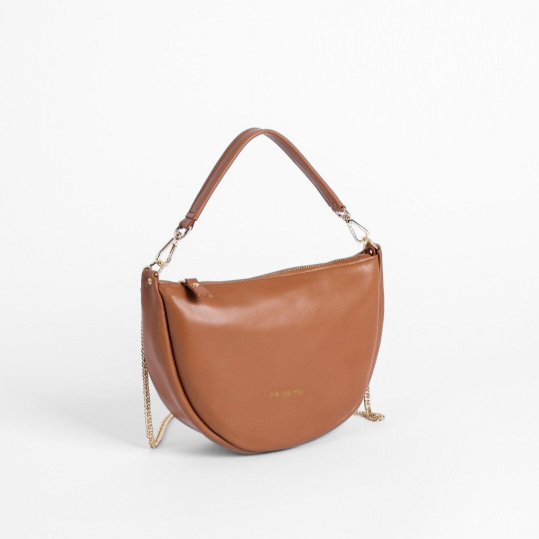 Bolso de piel Luna cuero