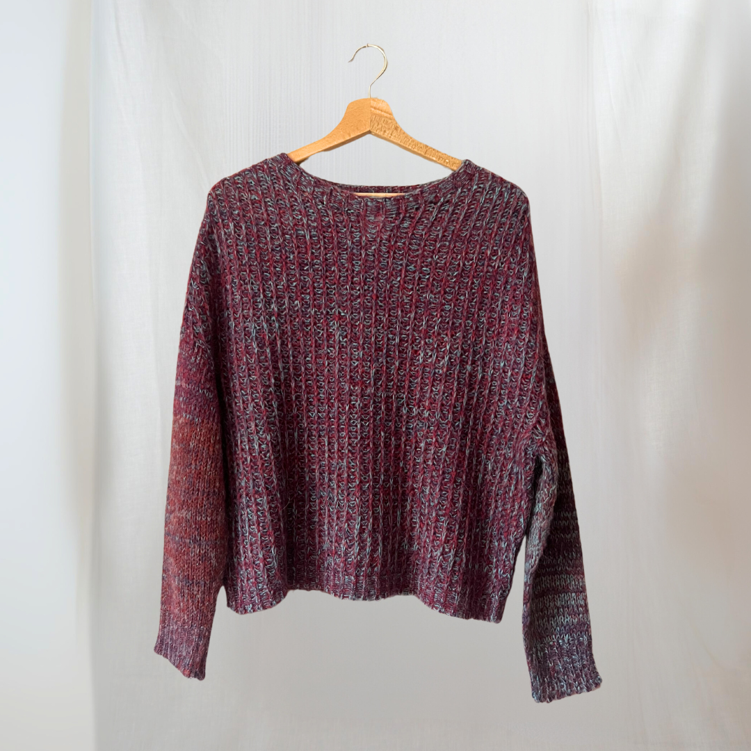 Sueter Lola's Mohair jaspeado