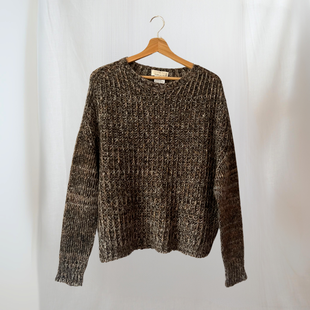 Sueter Lola's Mohair jaspeado