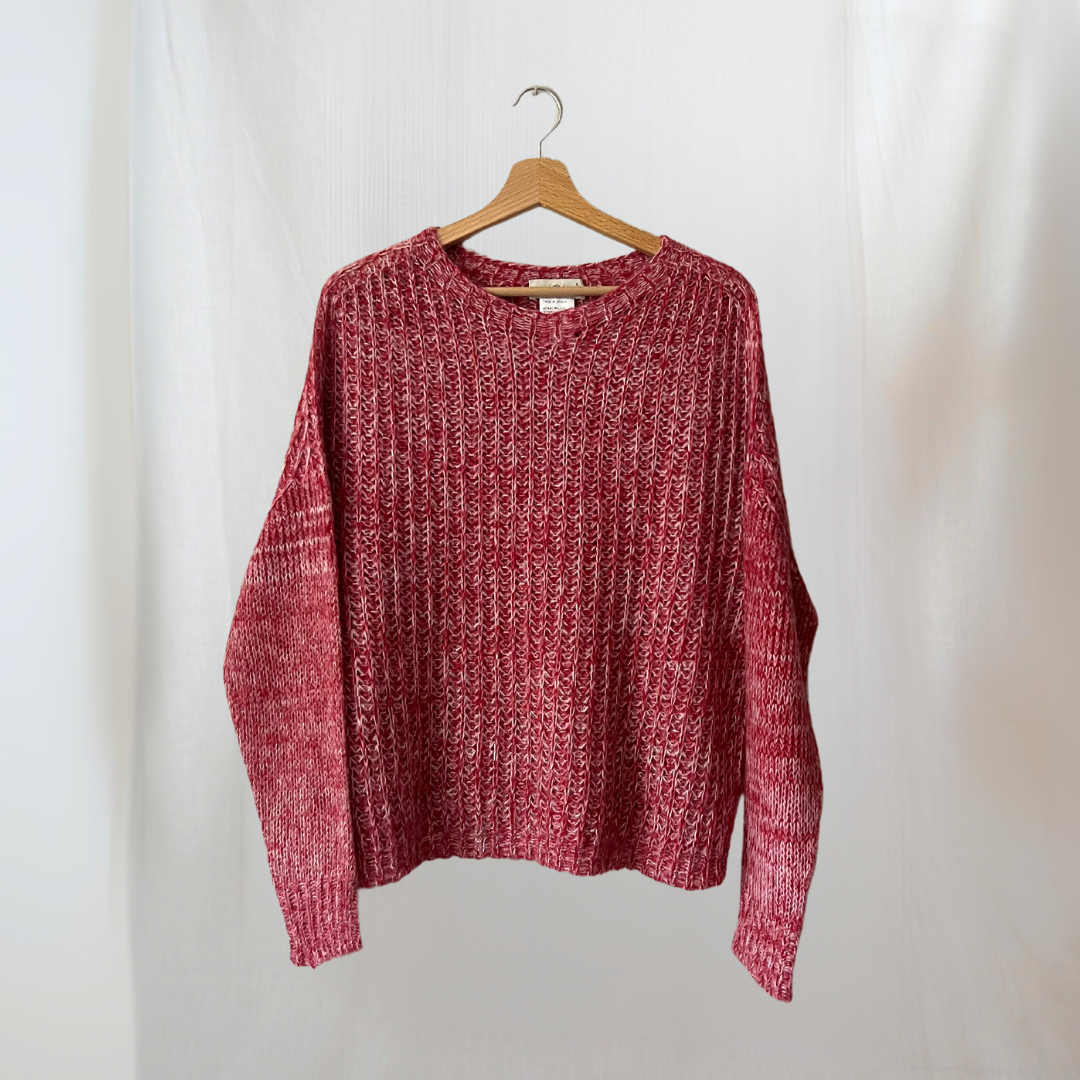 Sueter Lola's Mohair jaspeado