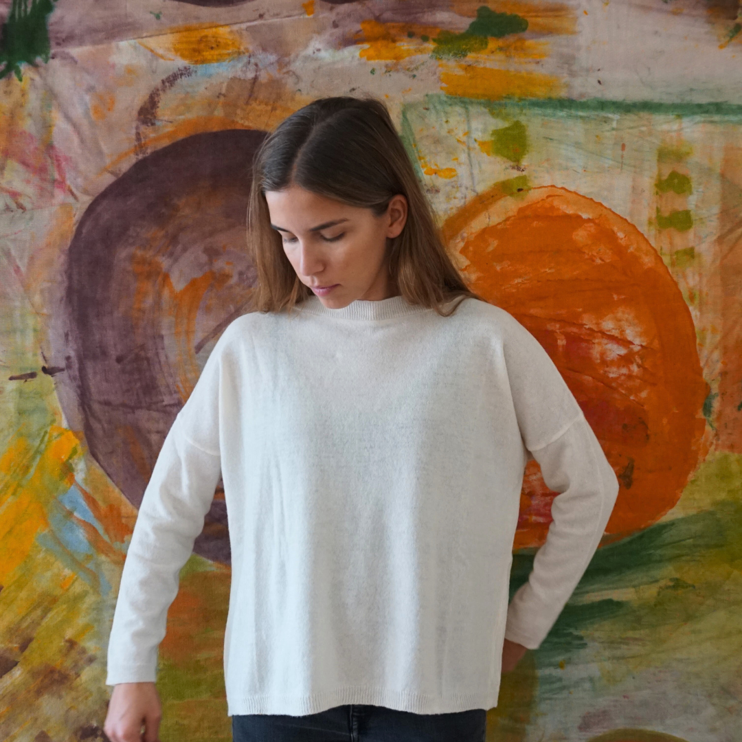 Maglia Lola's Quadrotto colori