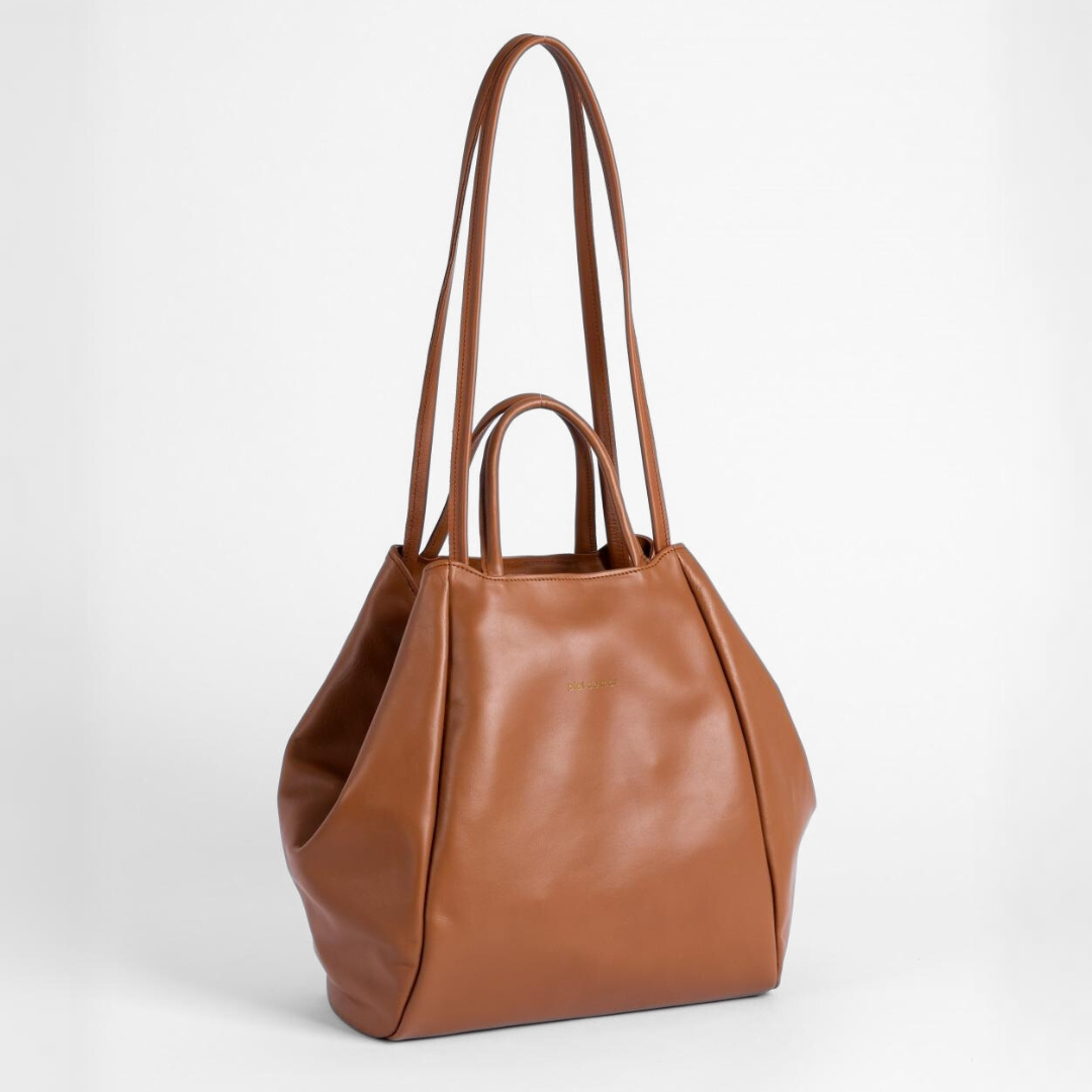 Bolso de piel Lola cuero