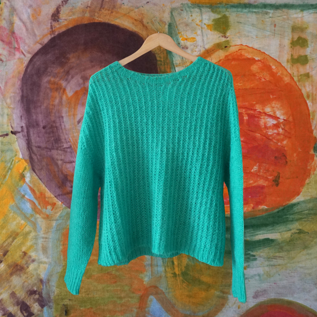 Jersey Lola's Mohair verde
