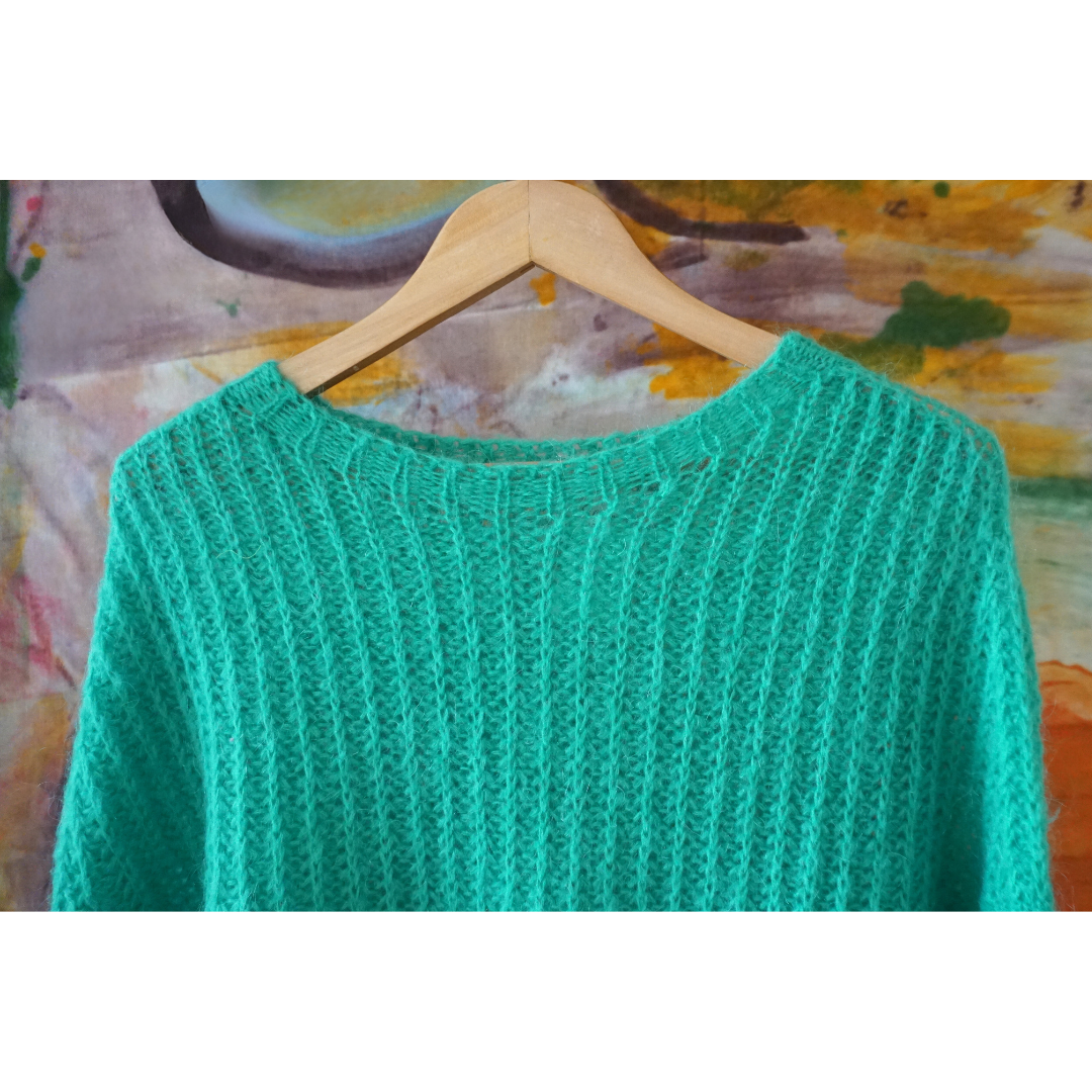 Jersey Lola's Mohair verde