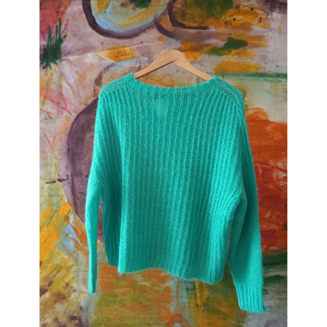 Jersey Lola's Mohair verde