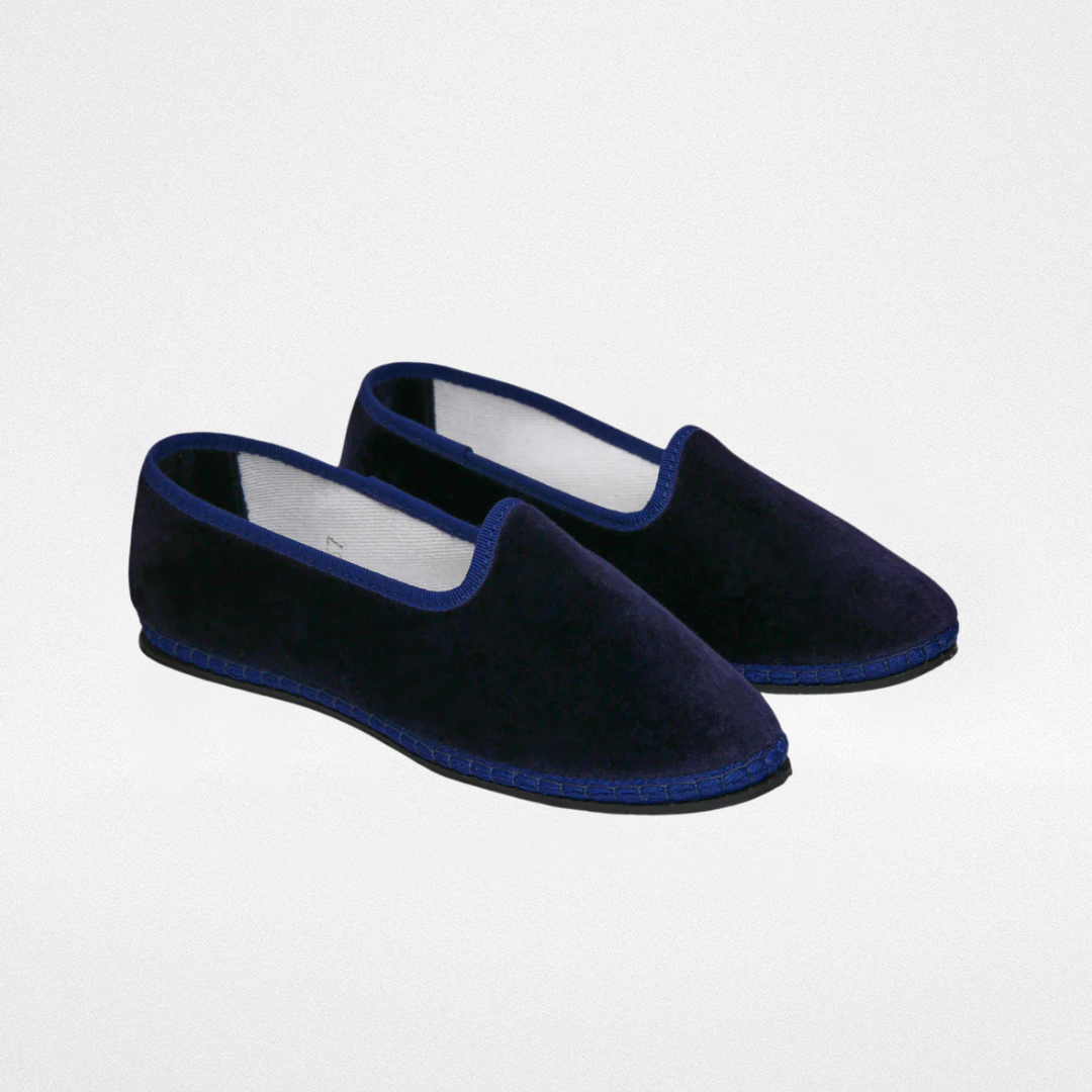 Friulana Rialto velluto blu