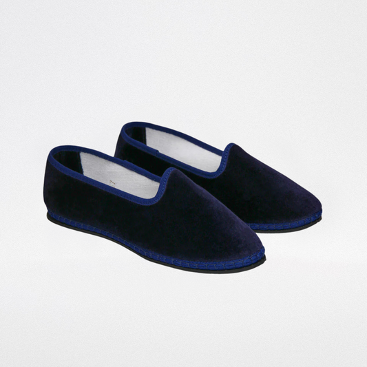 Friulana Rialto velluto blu