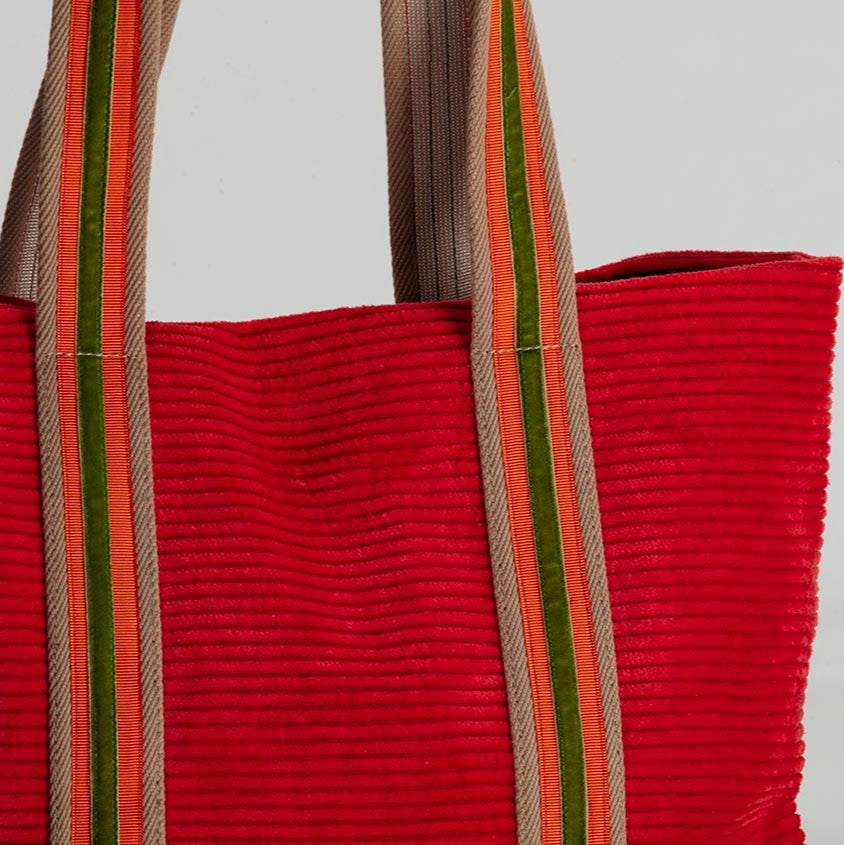 Tote bag rossa