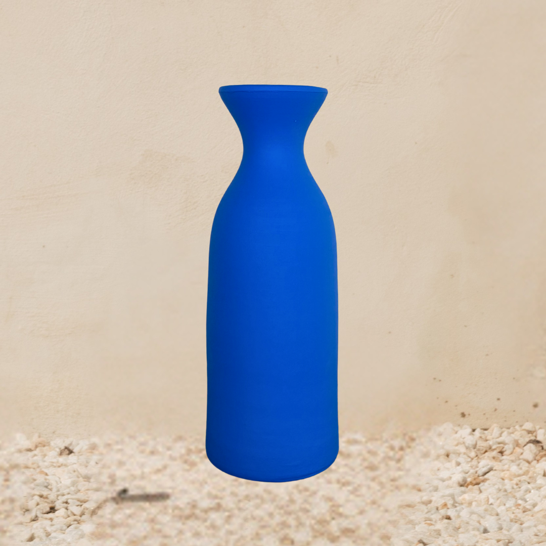 Blue Decanter water bottle