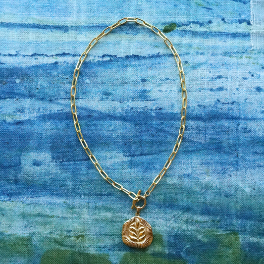 Collana a maglie Spiga